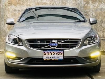 VOLVO S60 T4F S Minor Change รุ่น Top 2016 รูปที่ 1