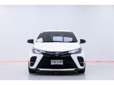 2022 TOYOTA YARIS 1.2SPORT 4DR  ผ่อนเพียง 3,987 บาท12เดือนแรก รูปที่ 1