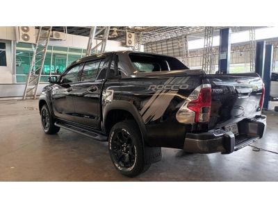 2019 TOYOTA HILUX REVO 2.8 DOUBLE CAB PRERUNNER G ROCCO  A/T สีดำ รูปที่ 1