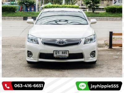 TOYOTA CAMRY 2.4 HYBRID EXTIMO เกียร์ออโต้ ปี2012 รูปที่ 1