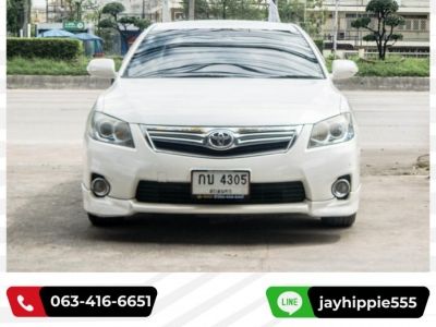 TOYOTA CAMRY 2.4 HYBRID เกียร์ออโต้ ปี2009 รูปที่ 1