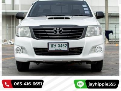 TOYOTA VIGO CHAMP 2.5 J SINGLE CAB เกียร์ธรรมดา ปี2014 รูปที่ 1