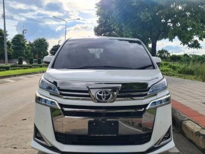 2019  TOYOTA​ VELLFIRE​ 2.5 ZG​ EDITION ตัวTOP (MNC) รูปที่ 1