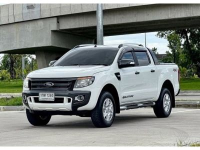 FORD RANGER, 2.2 WILDTRAK DOUBLE CAB HI-RIDER A/T ปี 2012 รูปที่ 1