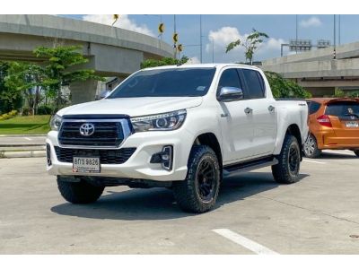 TOYOTA HILUX REVO, 2.4 E Plus DOUBLE CAB PRERUNNER A/T ปี 2018 รูปที่ 1