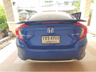 เจ้าของขายเอง~ ยี่ห้อ HONDA รุ่น CIVIC EL สีน้ำเงิน ปี2019  ~ รูปที่ 1