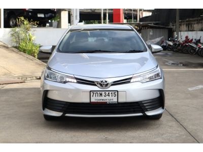 โตโยต้าชัวร์ ฟรีดาวน์ Altis 1.6 G A/T ปี 2018  ผ่อนเดือนละ 7,xxx บาท รูปที่ 1