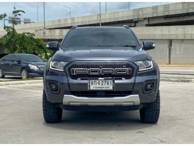 FORD RANGER  2.0 BI-TURBO WILDTRAK DOUBLE CAB 4WD A/T ปี 2018 รูปที่ 1