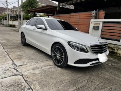 2020 Mercedes-Benz C220 2.0 W205 (ปี 14-19) d Exclusive Sedan รูปที่ 1