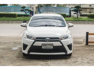 TOYOTA YARIS 1.2G สภาพสวย รถบ้านแท้ รูปที่ 1