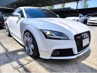 2010 AUDI TTS 2.0 COUPE TFSI QUATTRO สีขาว รูปที่ 1