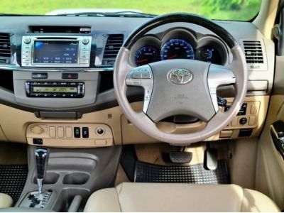 2012 TOYOTA FORTUNER 3.0 V รูปที่ 1