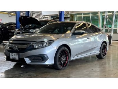 2017 HONDA CIVIC 1.8 E  A/T สีเทา รูปที่ 1