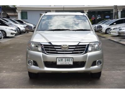 2012 TOYOTA VIGO SMART CAB 2.7 CNG *ฟรีดาวน์ แถมประกันภัย อนุมัติเร็ว ผ่านง่าย รูปที่ 1