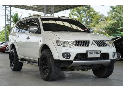 2011 MITSUBISHI PAJERO SPORT 2.5 GT 4 WD  A/T สีขาว รูปที่ 1