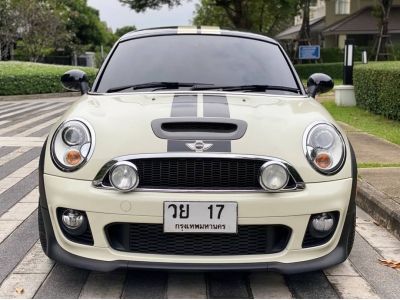 2012 Mini Cooper S Coupe R58 รถบ้านแท้สวยมีเสน่ห์สุดๆ รูปที่ 1