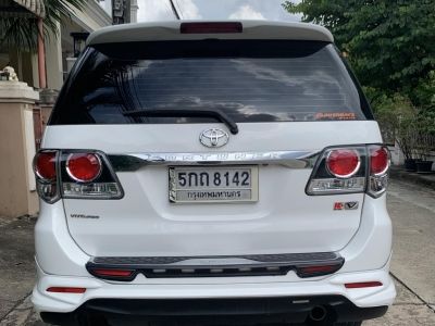 TOYOTA FORTUNER 2.5V ปี 2015 รถบ้าน ประกันชั้น 1 รูปที่ 1