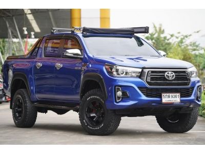 22016 toyota revo 2.4 G dubblecab  prerunner a/t สีน้ำเงิน รูปที่ 1