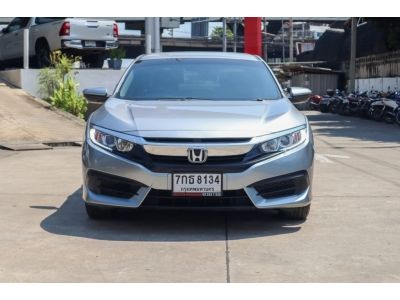 โตโยต้าชัวร์ ฟรีดาวน์ Honda Civic 1.8 E A/T ปี 2018 รถบ้านเจ้าของมือเดียว รูปที่ 1