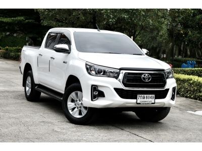 ไมล์ 48,000 กม. Toyota Revo 2.4E 4ประตู prerunner เกียร์ธรรมดา ปี2018 ดีเซล สีขาว รูปที่ 1