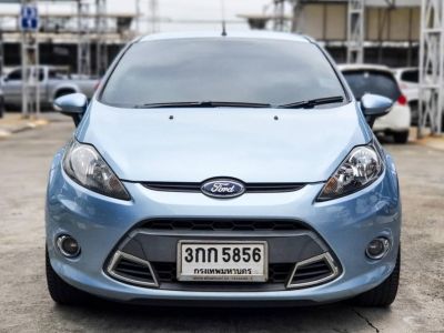 2013 Ford Fiesta 1.5S sport  เครดิตดีฟรีดาวน์ รูปที่ 1