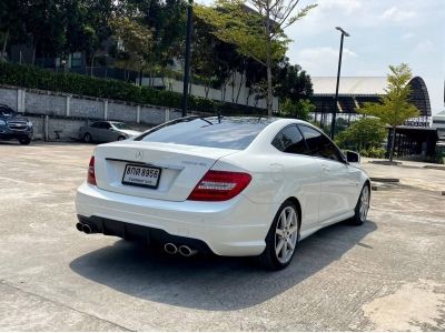 Mercedes Benz C180 CGI COUPE (W204) AMG  ปี 12 รูปที่ 1
