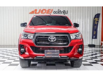 ฟรีทุกค่าดำเนินการ✨ออกง่าย✨อนุมัติไว TOYOTA HILUX REVO D-CAB PRERUNNER 2.8 G ROCCO EDITION (NAVI) 2018 รูปที่ 1