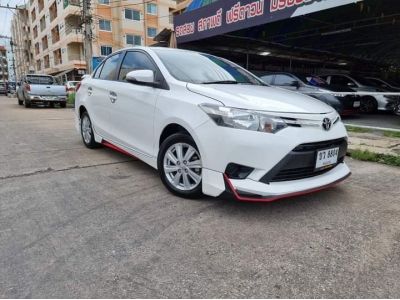 Toyota Vios 1.5  A/T ปี 2017 รูปที่ 1