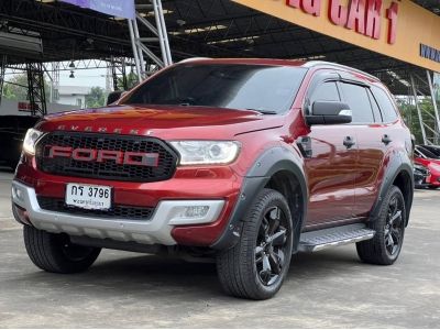 2017 FORD EVEREST 2.2 TITANIUM PLUS  A/T รูปที่ 1