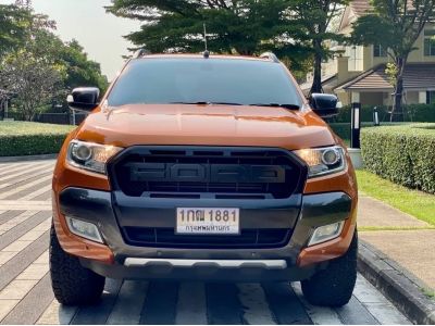 2016 Ford Ranger 3.2 Wildtrak 4WD Topสุด สุดยอดรถกระบะสเป็กหายาก รูปที่ 1