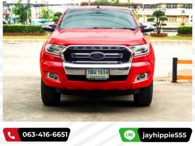 FORD RANGER 2.2 XLT OPENCAB HI-RIDER เกียร์ออโต้ ปี2016 รูปที่ 1