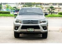 TOYOTA HILUX  REVO  2.4 E SMARTCAB PRERUNNER  ดีเชล  MT 2015 สีเทา รูปที่ 1