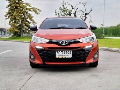 2018 TOYOTA  YARIS 1.2 J Eco ใหม่เหมือนป้ายแดง รูปที่ 1