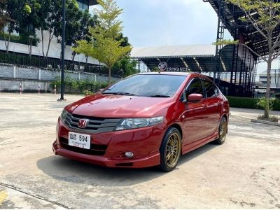 2009 HONDA CITY 1.5S ติดแก๊ส LPG รูปที่ 1