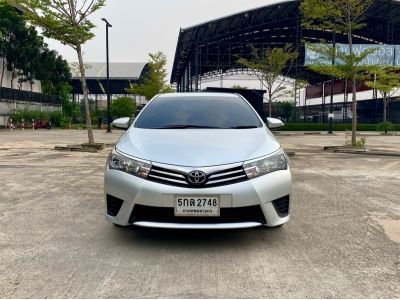 Toyota Altis 1.6 G A/T ปี2016 รูปที่ 1