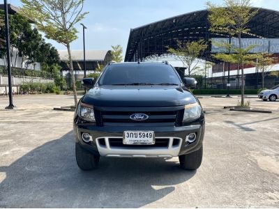 Ford Ranger Double Cab 2.2 Hi-Rider XLT 2WD A/T ปี 2014 รูปที่ 1