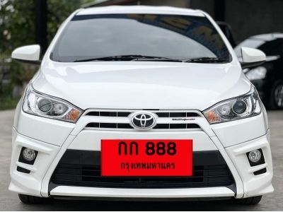 TOYOTA YARIS 1.2 TRD SPORTIVO A/T ปี 2015 รูปที่ 1