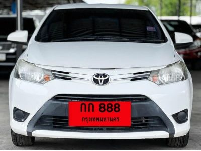 TOYOTA VIOS 1.5 E ปี 2013 รูปที่ 1