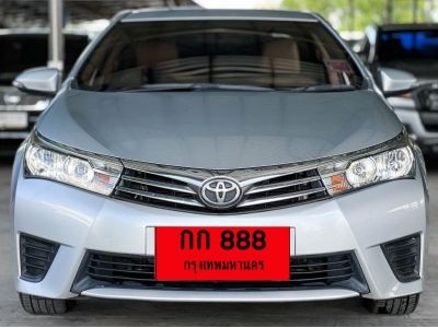 TOYOTA COROLLA ALTIS 1.6 G ปี 2014 รูปที่ 1