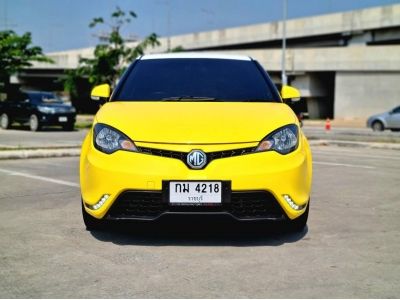 2017 MG MG3, 1.5 X SUNROOF โฉม ปี14-ปัจจุบัน สีเหลือง รถสวย วิ่งน้อย รูปที่ 1