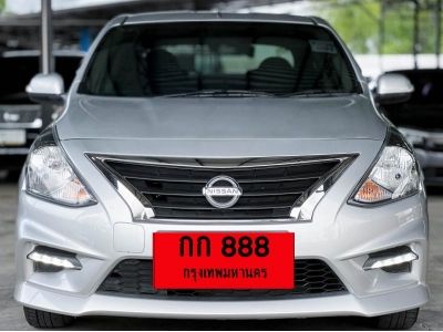 NISSAN ALMERA 1.2 E SPORTECH CVT AT ปี 2019 รูปที่ 1