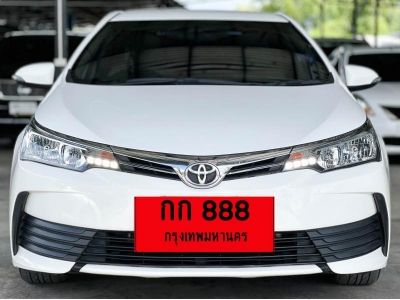 TOYOTA COROLLA ALTIS 1.6 G ปี 2017 รูปที่ 1