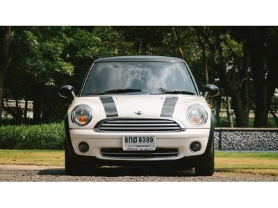 2008 Mini Cooper One R56 สีขาว รถสวยใช้ดีไม่มีชน รูปที่ 1