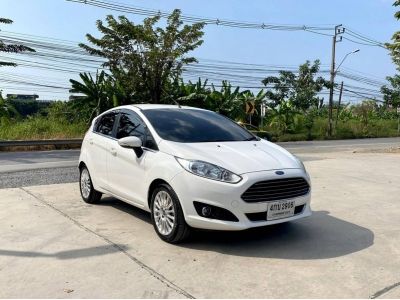 2015 FORD FIESTA 1.5 Sport Hatchback ฟรีดาวน์ อายุงานน้อยไม่ถึง 1ปีซื้อได้ รูปที่ 1