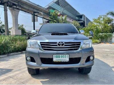 Toyota Vigo Champ 2.5 E Prerunner VN  Turbo M/T ปี2014 รูปที่ 1