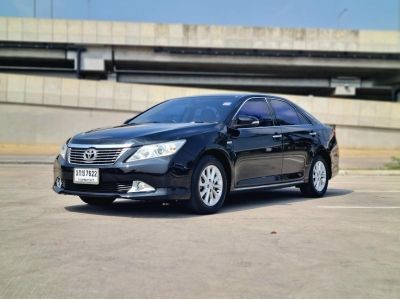 2014 TOYOTA CAMRY, 2.0 G โฉม ปี12-18 สีดำ A/T  ???? เครดิตดีออกรถ 0️⃣ บาท รูปที่ 1