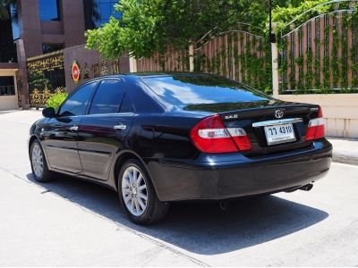 TOYOTA CAMRY 2.4 Q ปี 2003 เกียร์AUTO สภาพนางฟ้า รูปที่ 1