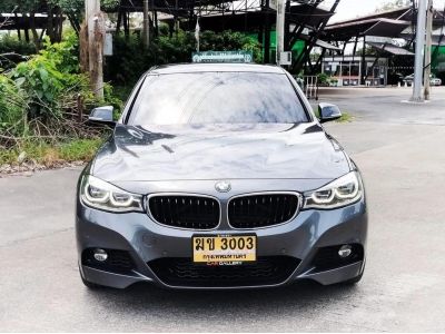 2018  BMW 320D GT M Sport  LCI TOPสุด (F34) ด่วนเลยครับ รถสวยราคาโครตคุ้ม รูปที่ 1