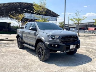 2020 FORD RANGER RAPTOR DOUBLE CAB 2.0 Bi-Turbo 4WD เกียร์ออโต้ AT ฟรีดาวน์ โปรขับฟรี 90 วัน 0% 12 เดือน รูปที่ 1