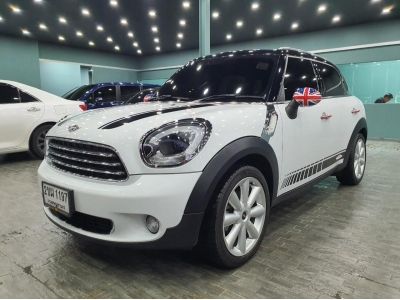 MINI Cooper D Countryman LOOK 2 R60 ปี 2015 รถออกศูนย์ เข้าServiceทุกระยะ ประหยัดน้ำมันสุดๆ ขับขี่โหมดsport แรงไม่มีสะดุด รูปที่ 1